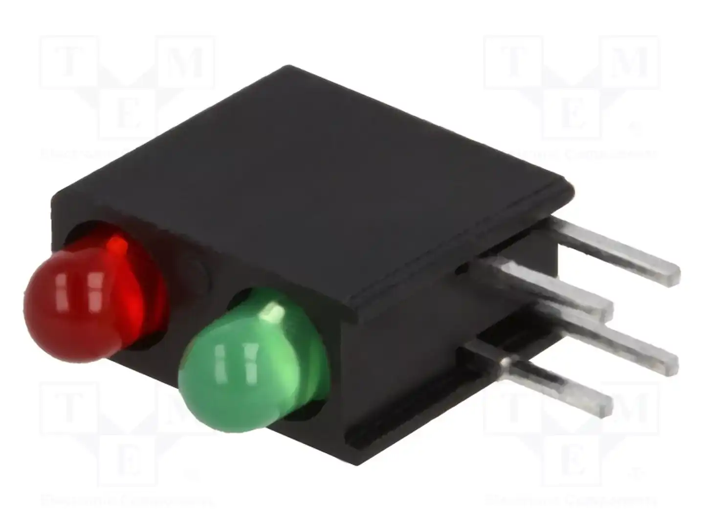 KINGBRIGHT ELECTRONIC L-934MD/1LI1LGD — LED индикаторы для печатных плат