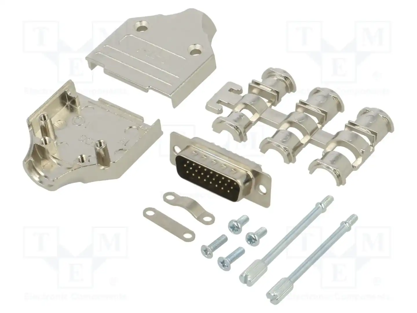 MH CONNECTORS MHDM15-HD26MS-K — Штекеры и гнезда D-Sub