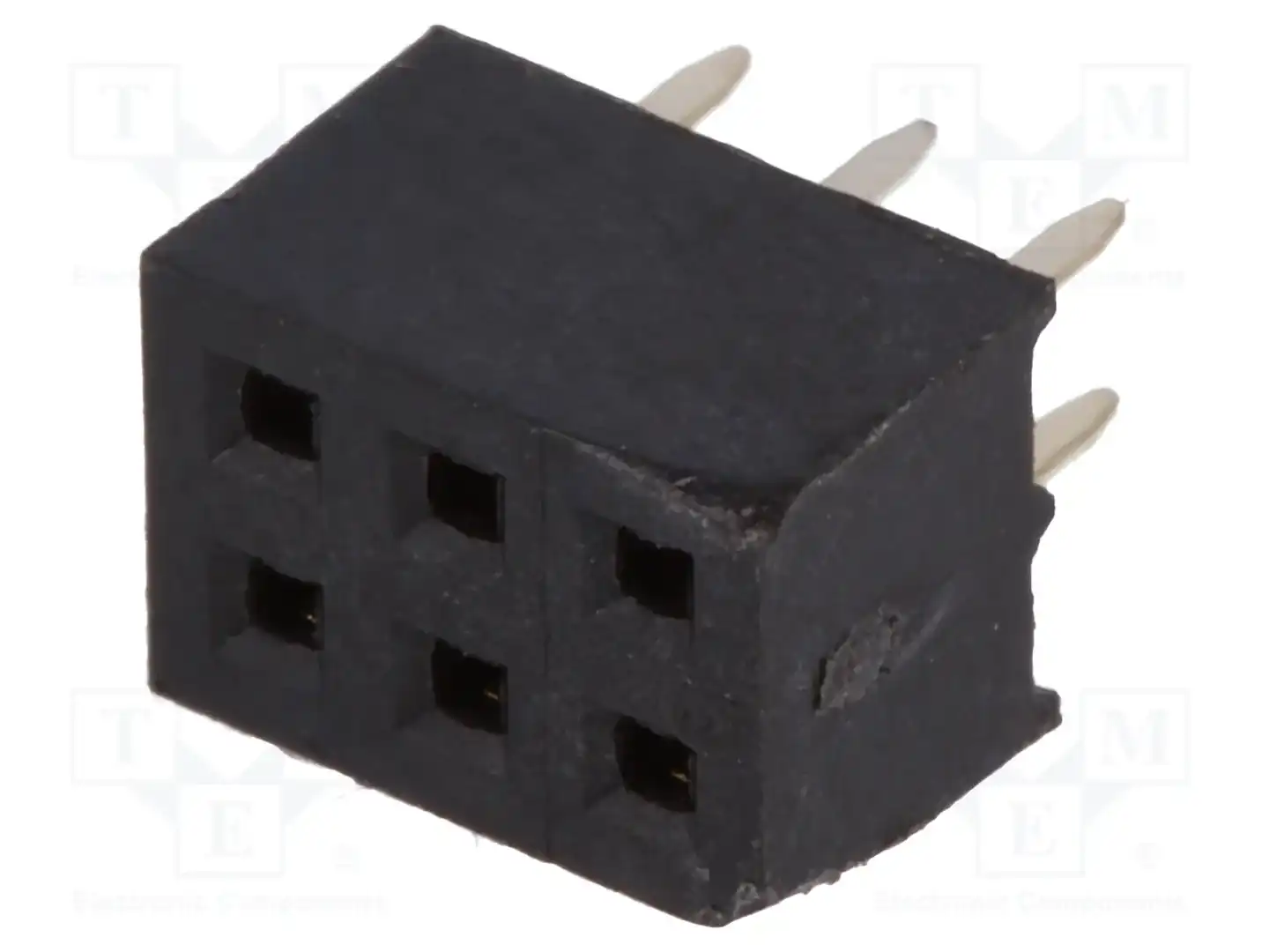 CONNFLY DS1026-05-2*3S8BV — Штекерные планки и гнезда