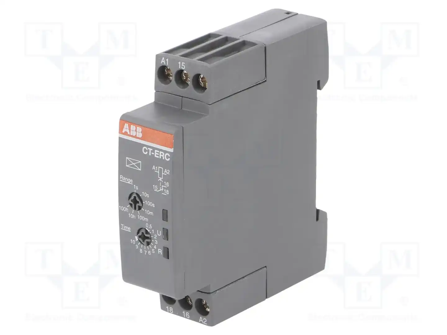ABB 1SVR508100R0000 — Временные аналоговые реле