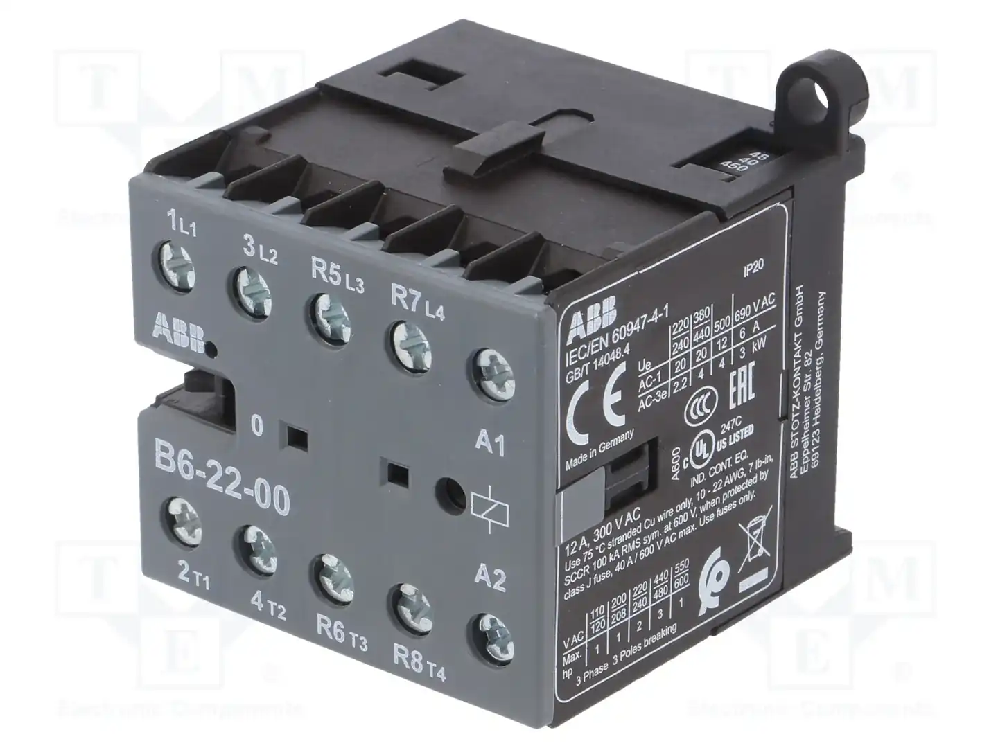 ABB GJL1211501R0003 — Контакторы - главные модули