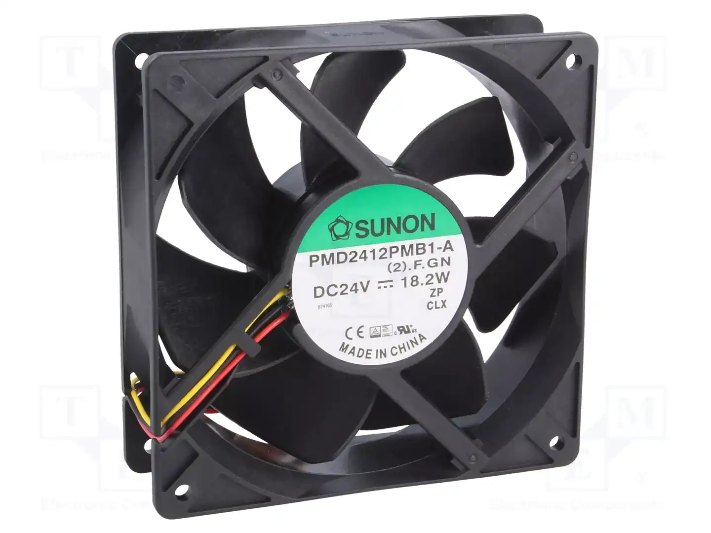 SUNON PMD2412PMB1-A(2).F.GN — Вентиляторы DC 24V
