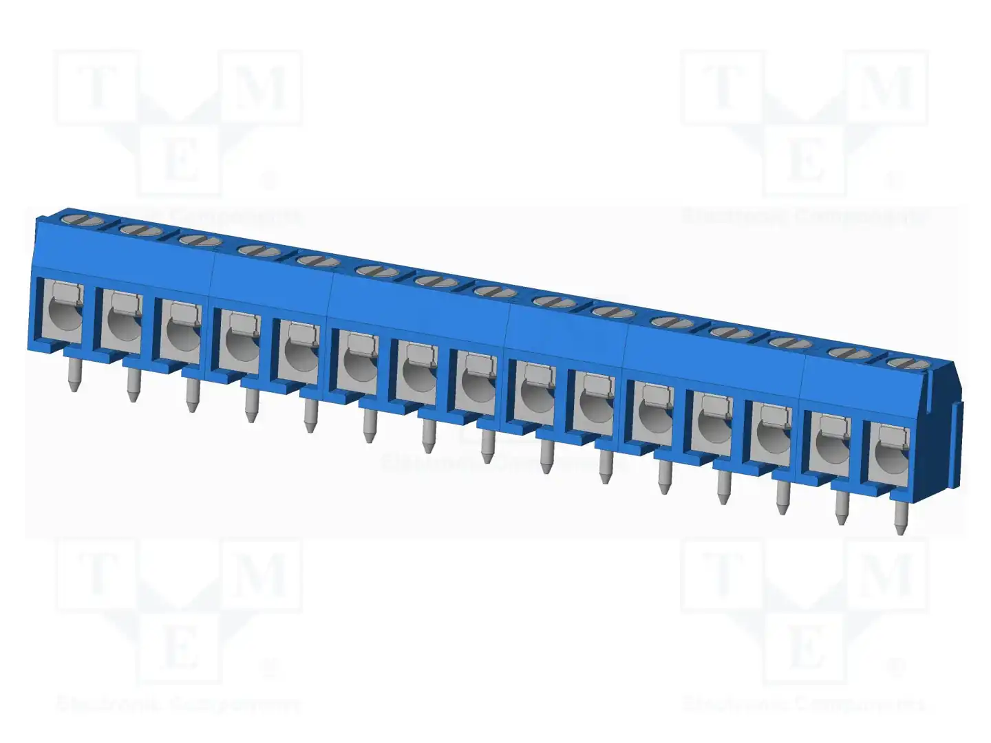 AMPHENOL ANYTEK TC1503620000G — Клеммные колодки для печатных плат