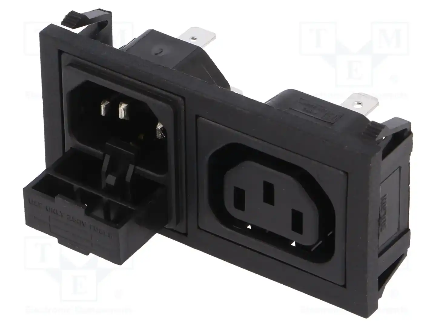 BULGIN BZH11/Z0000/00 — Разъемы IEC 60320