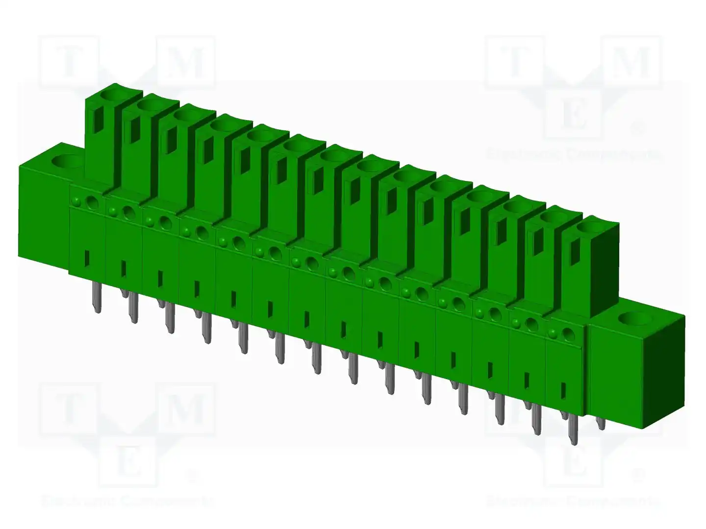 AMPHENOL ANYTEK V71412500000G — Клеммные колодки разъемного типа