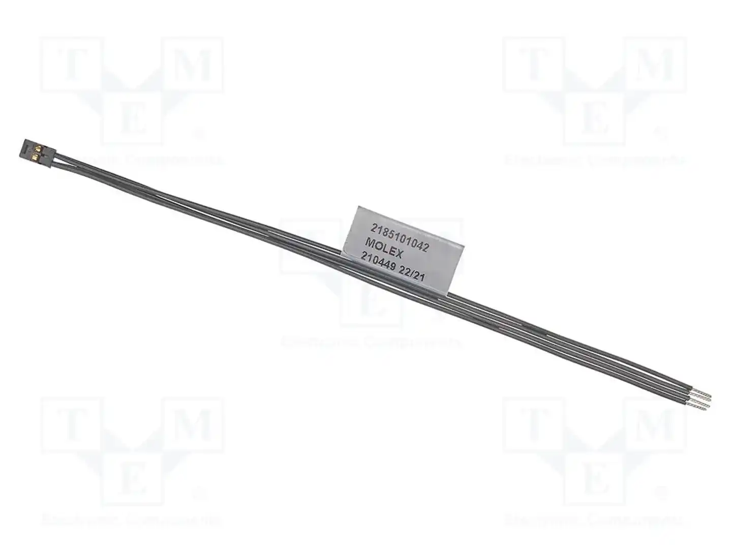 MOLEX 218510-1041 — Разъeмы сигнальные растр 2,00мм