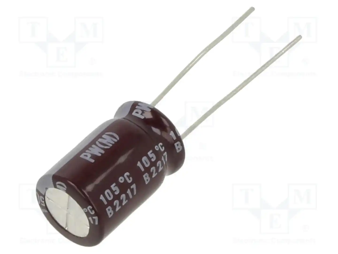 NICHICON UPW1H221MPD1TD — Конденсаторы электролитические THT