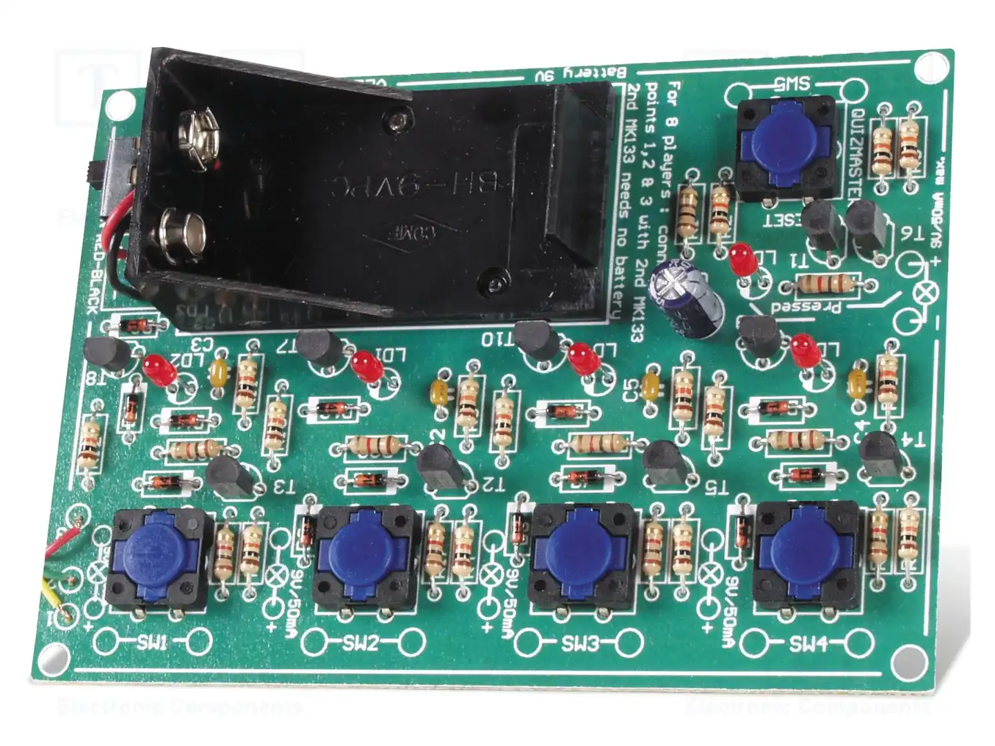 VELLEMAN WSG133 — Комплекты монтажные