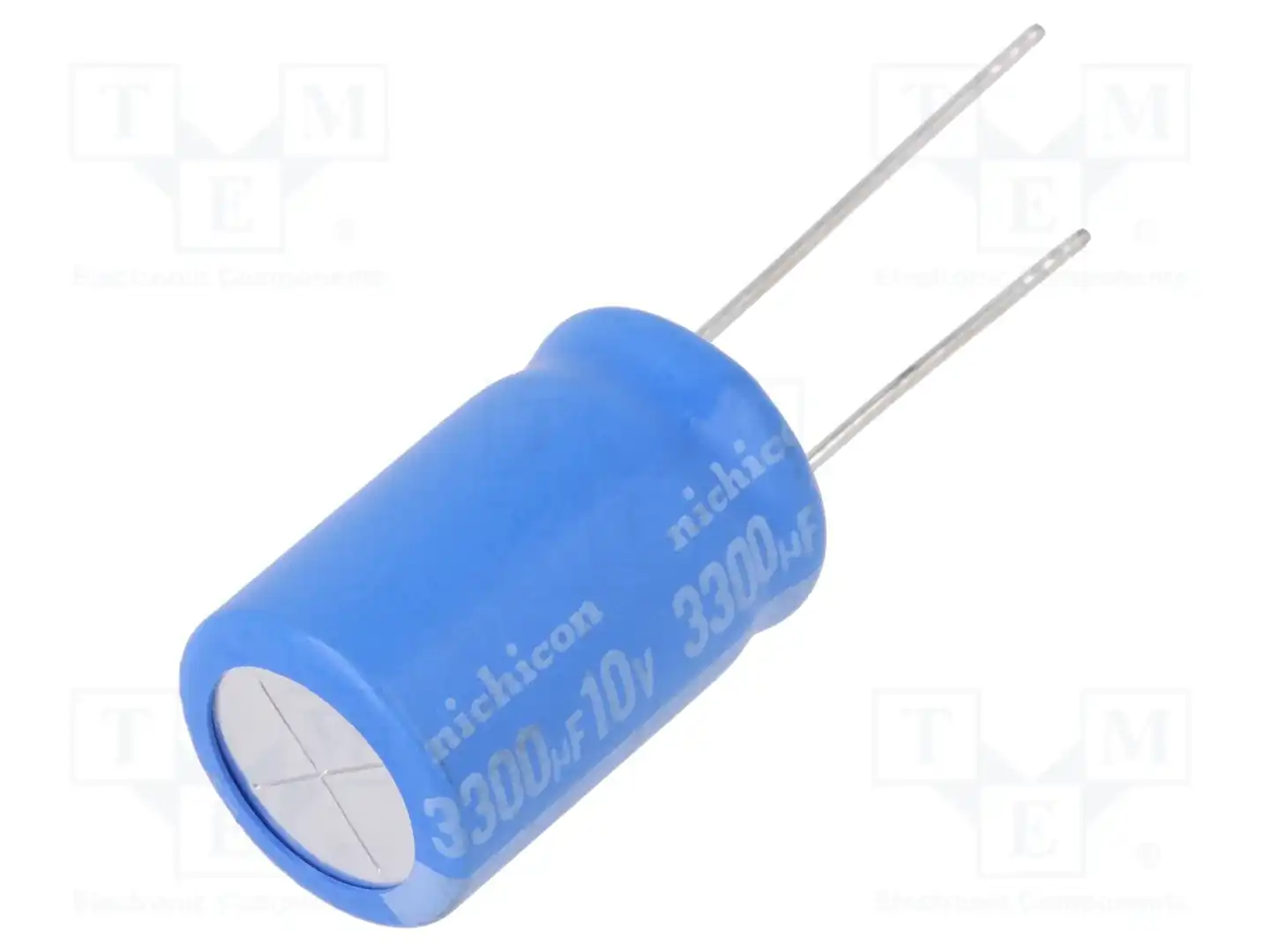 NICHICON UBW1A332MHD — Конденсаторы электролитические THT