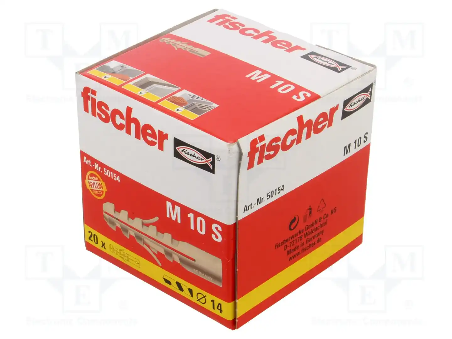 FISCHER 50154 — Шурупы