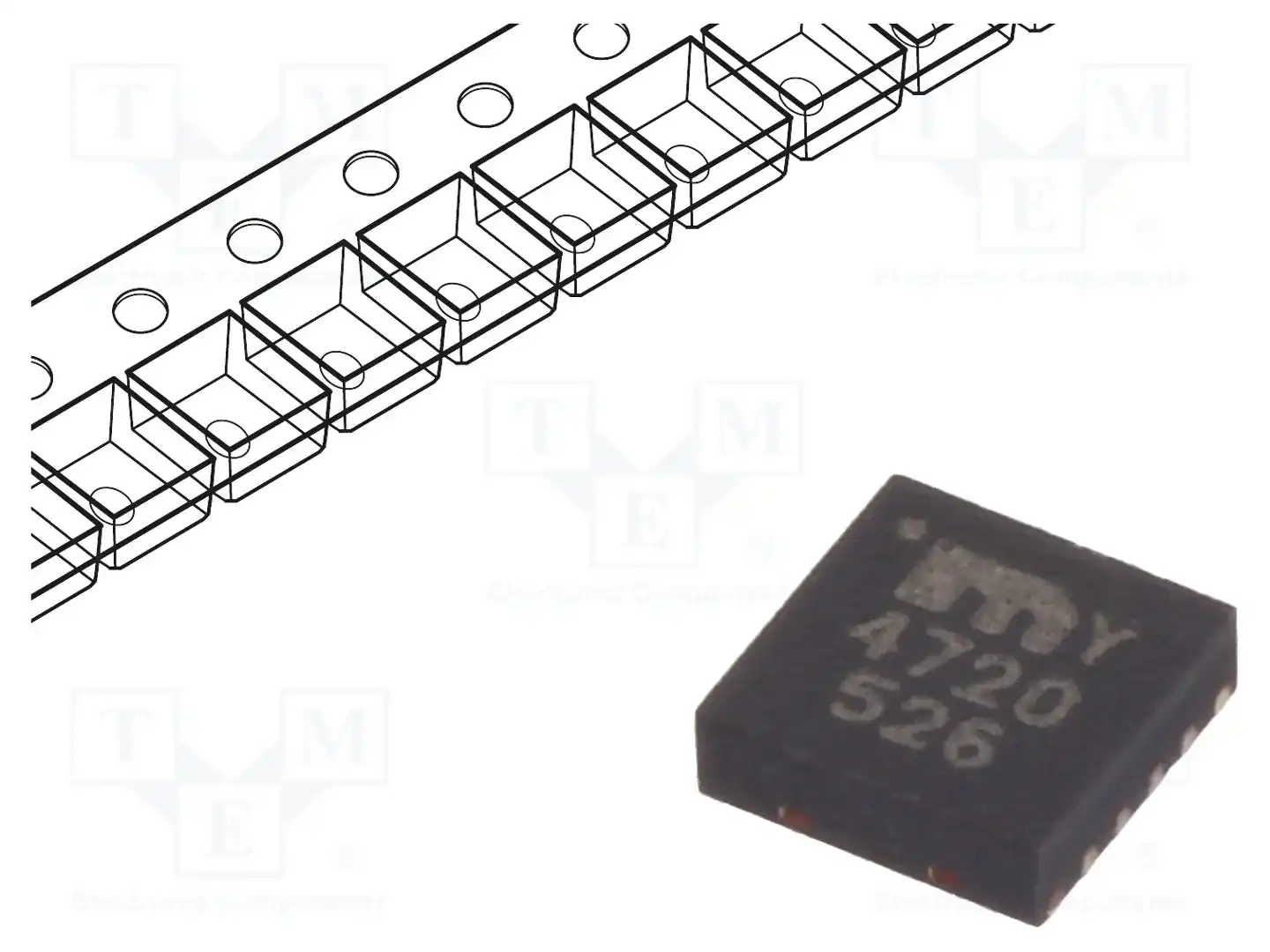 Microchip Technology MIC4720YML-TR — Регуляторы напряжения - микросхемы DC/DC