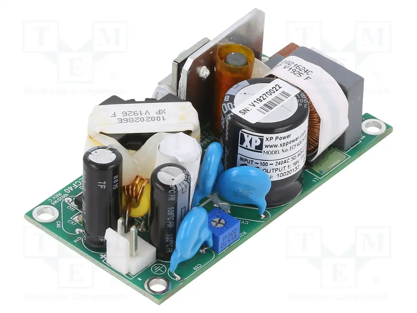 XP POWER ECF40US18 — Открытые блоки питания