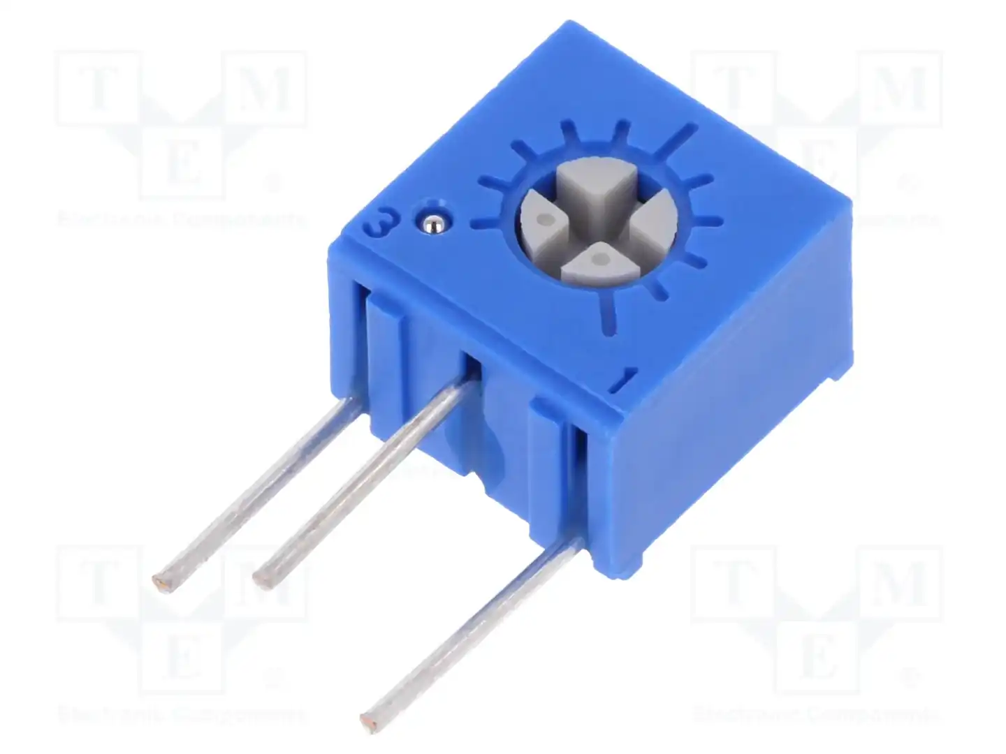 VISHAY T73XX502KT20 — Потенциометры THT однооборотные