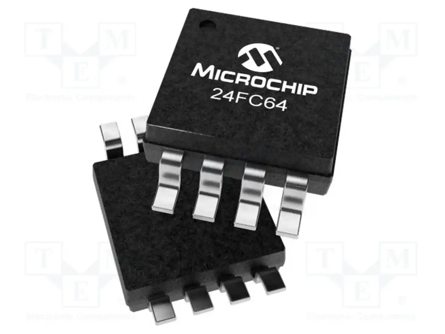 Microchip Technology 24FC64T-I/MS — Памяти EEPROM последовательные