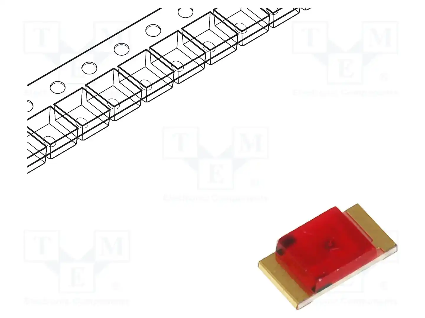 KINGBRIGHT ELECTRONIC KPT-3216ID — Светодиоды SMD цветные