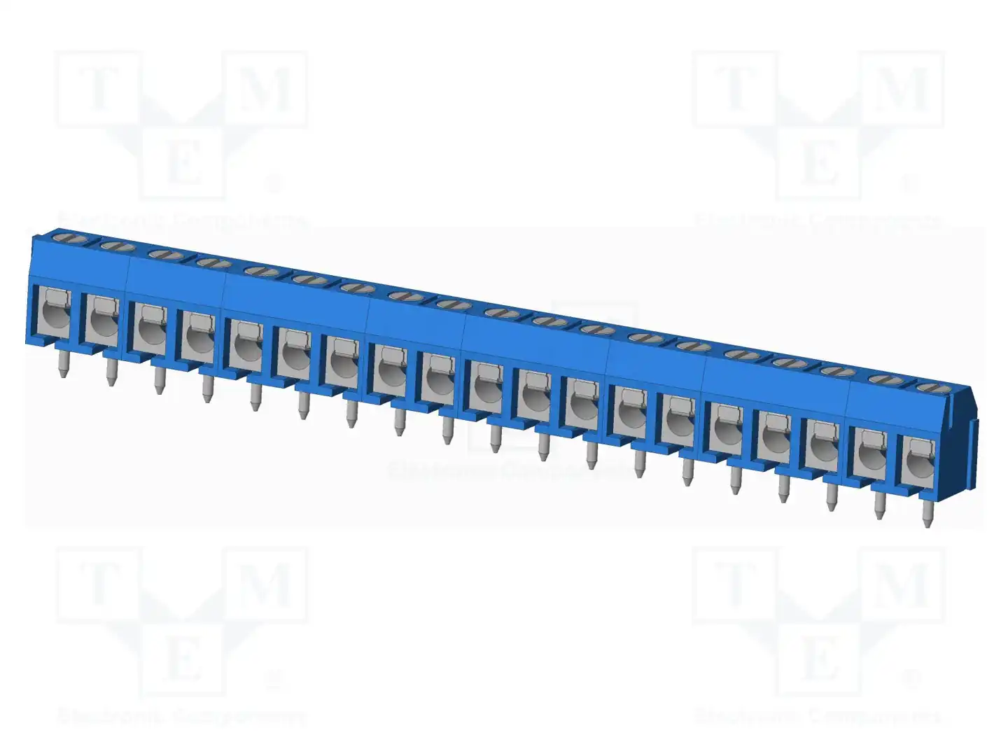 AMPHENOL ANYTEK TC1903620000G — Клеммные колодки для печатных плат