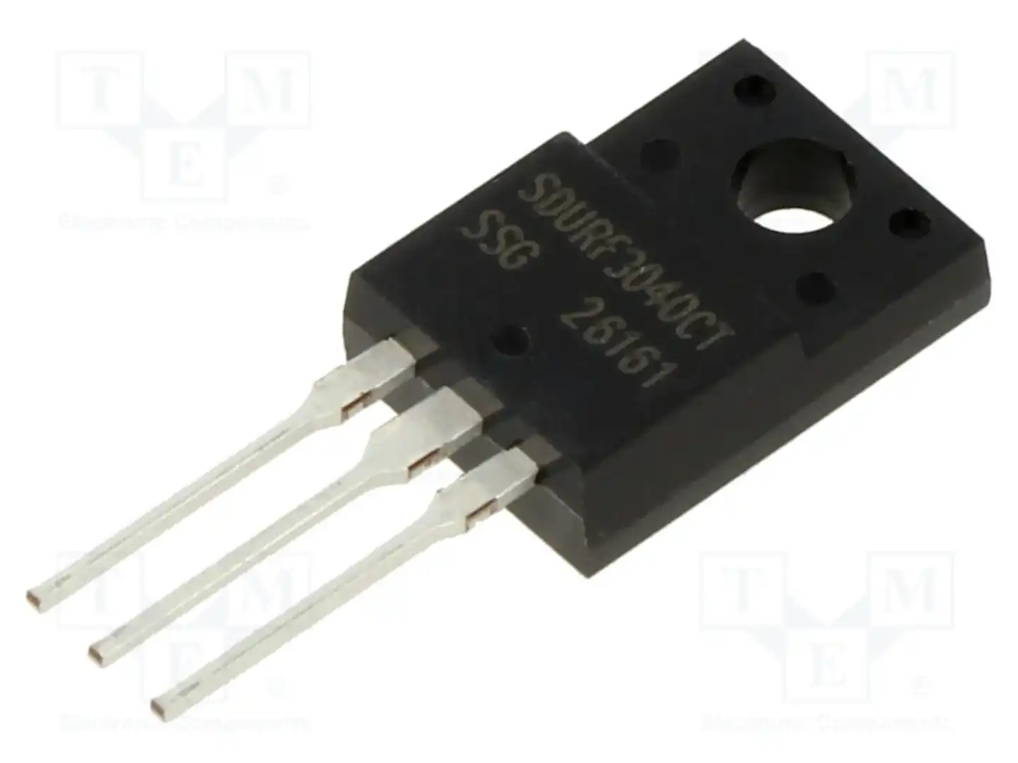 SMC DIODE SOLUTIONS SDURF3040CT — Универсальные диоды THT