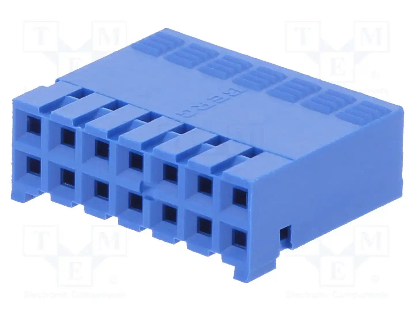 AMPHENOL COMMUNICATIONS SOLUTIONS 65239-007LF — Разъeмы сигнальные растр 2,54мм