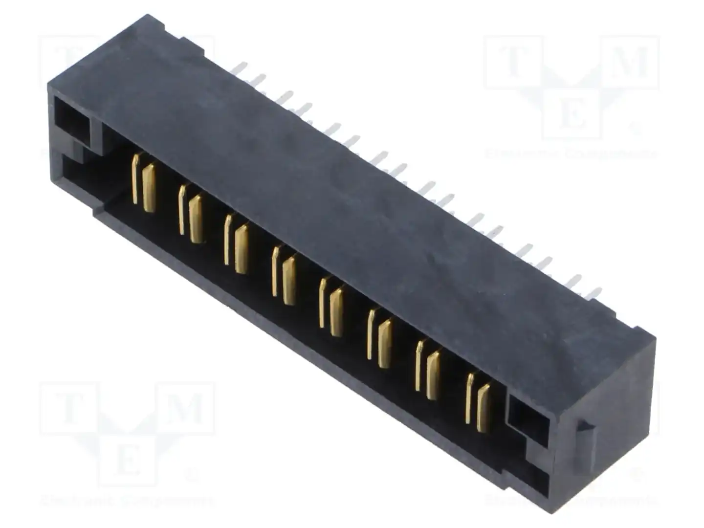 SAMTEC PET-08-02-L-VT — Штекерные планки и гнезда