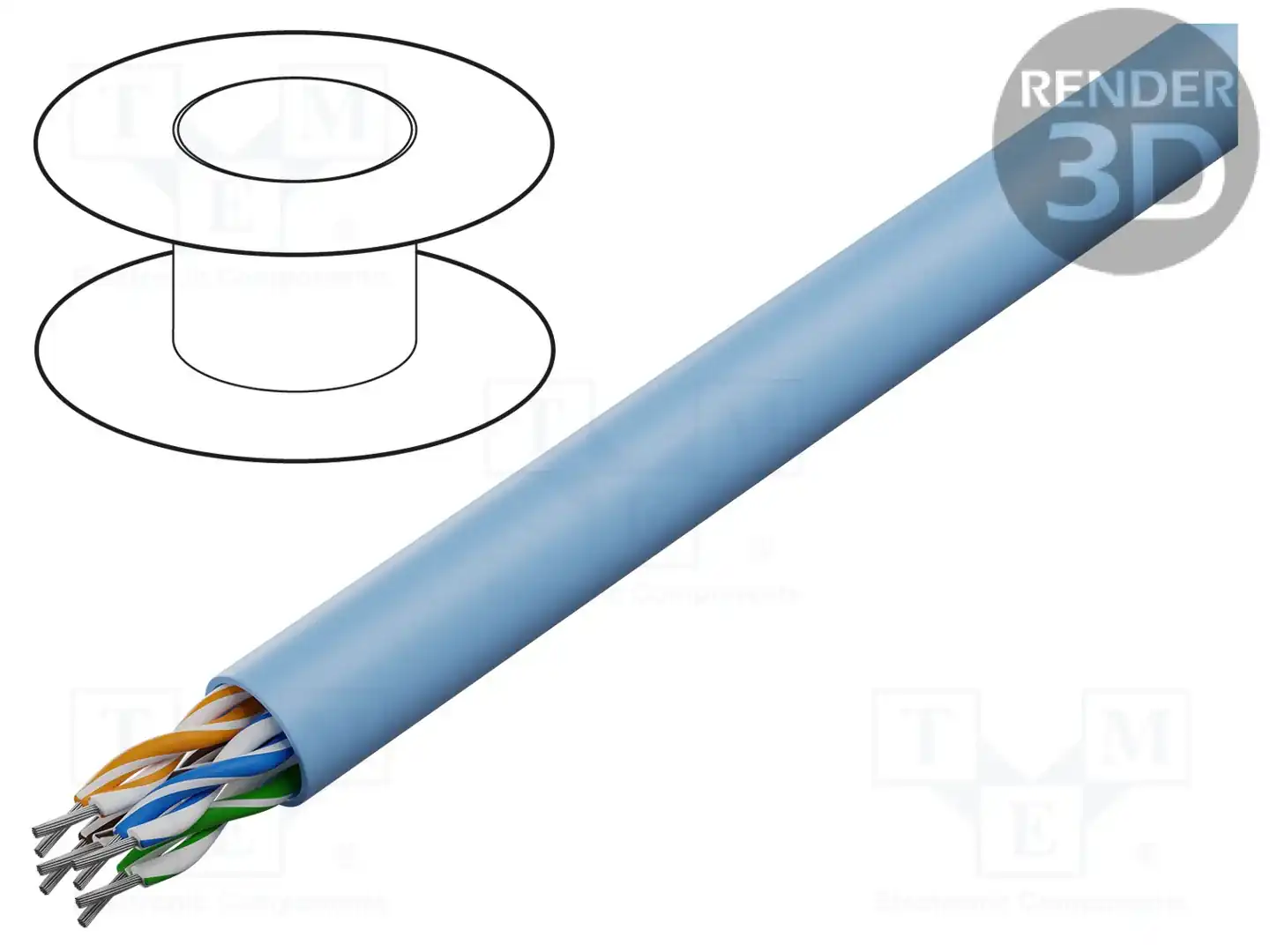 BELDEN 7924A 0061000 — Провода промышленные Ethernet