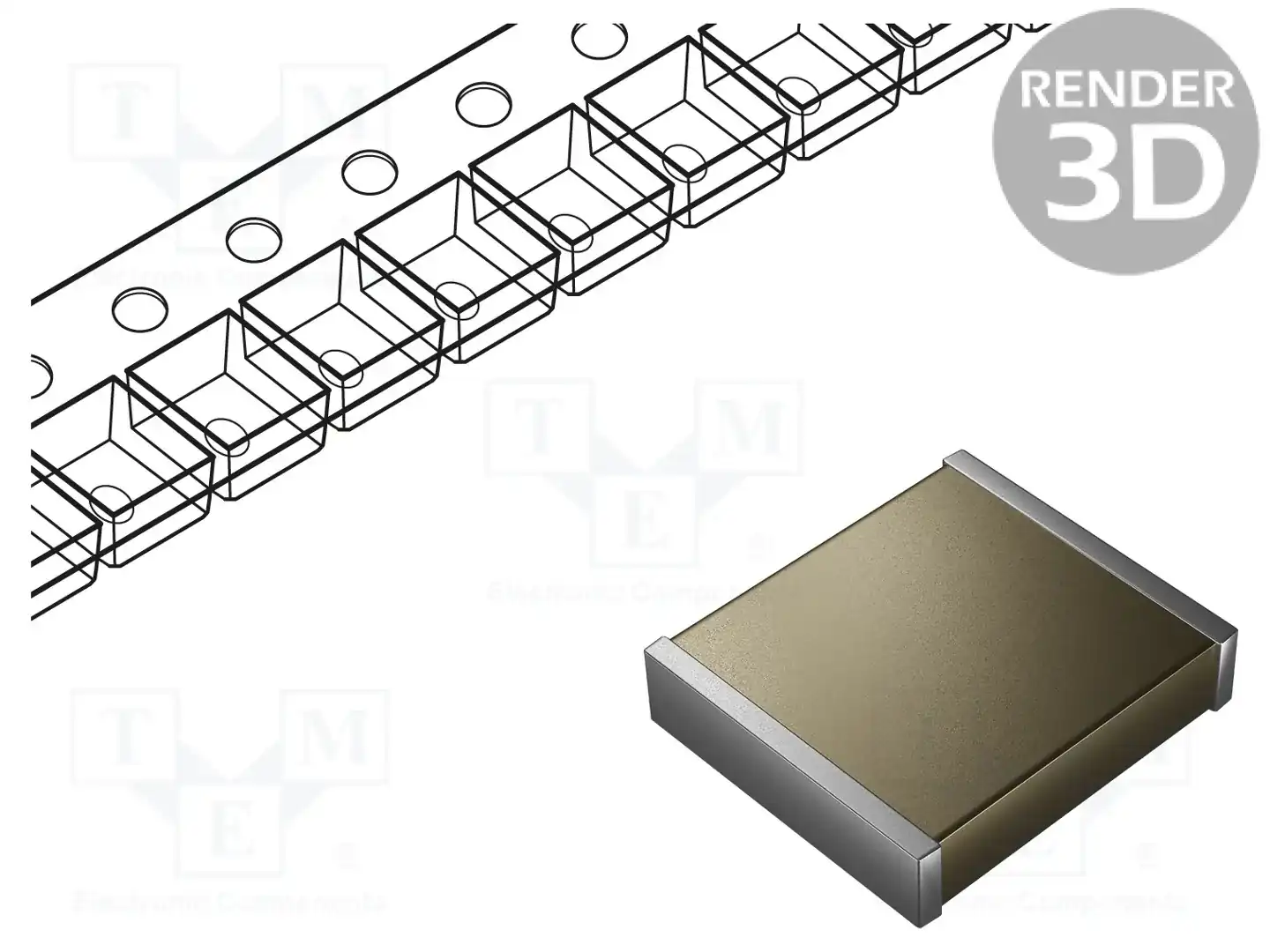 KEMET C4540H683JDGACT050 — Конденсаторы MLCC SMD