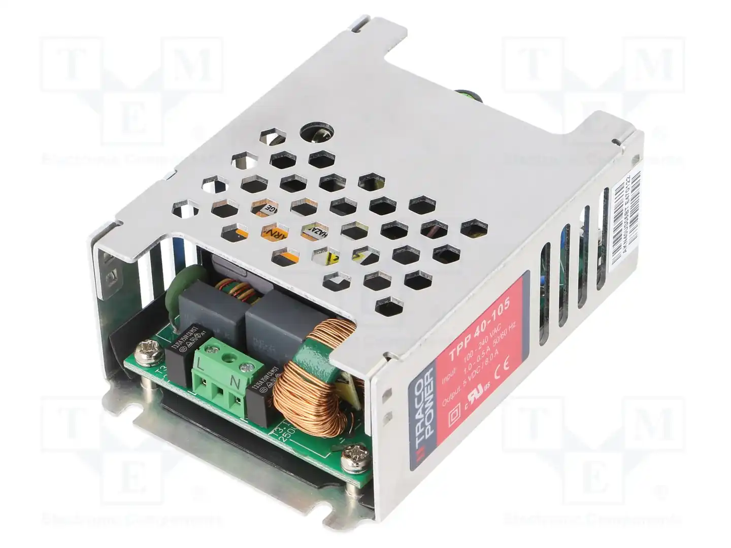 TRACO POWER TPP 40-105 — Блоки питания для встраивания