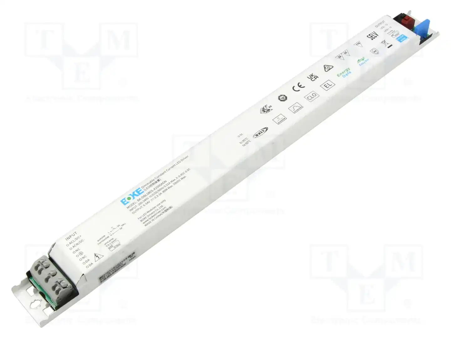 BOKE BK-DBL080S-A2000ADN — Блоки питания для LED