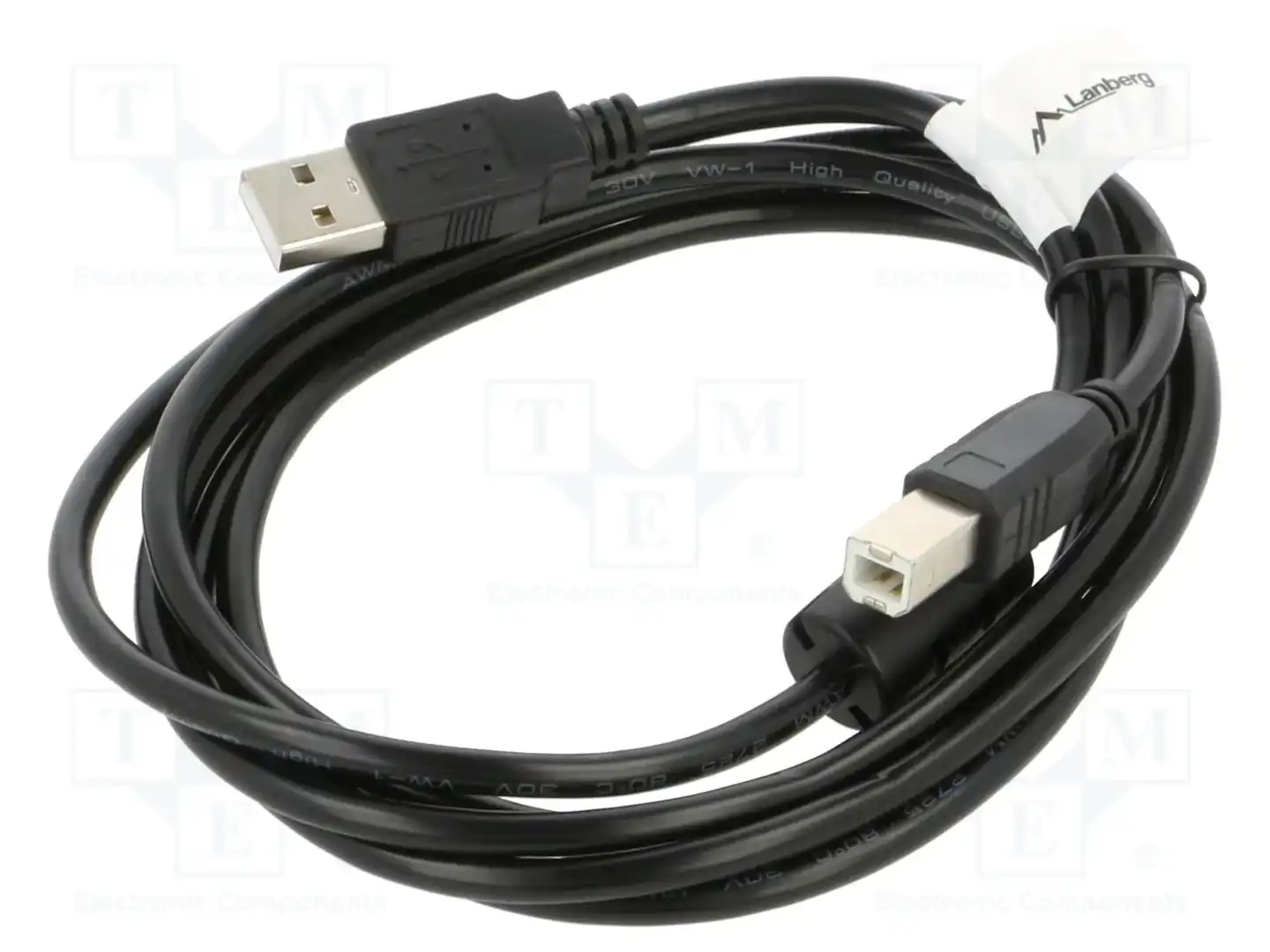 LANBERG CA-USBA-11CC-0018-BK — Кабели и адаптеры USB
