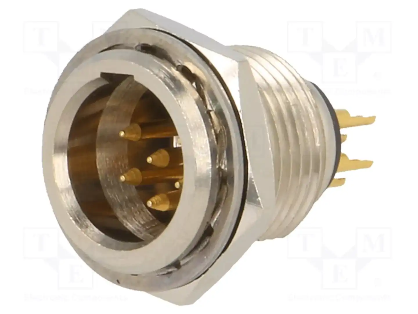 AMPHENOL AG6MCC — Разъeмы мини-XLR