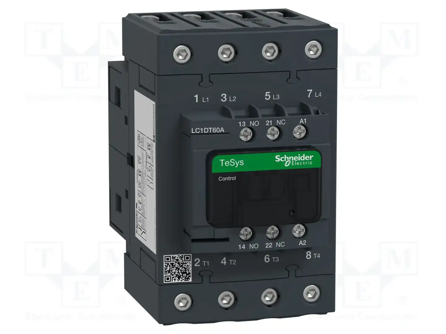 SCHNEIDER ELECTRIC LC1DT60AE7 — Контакторы - главные модули