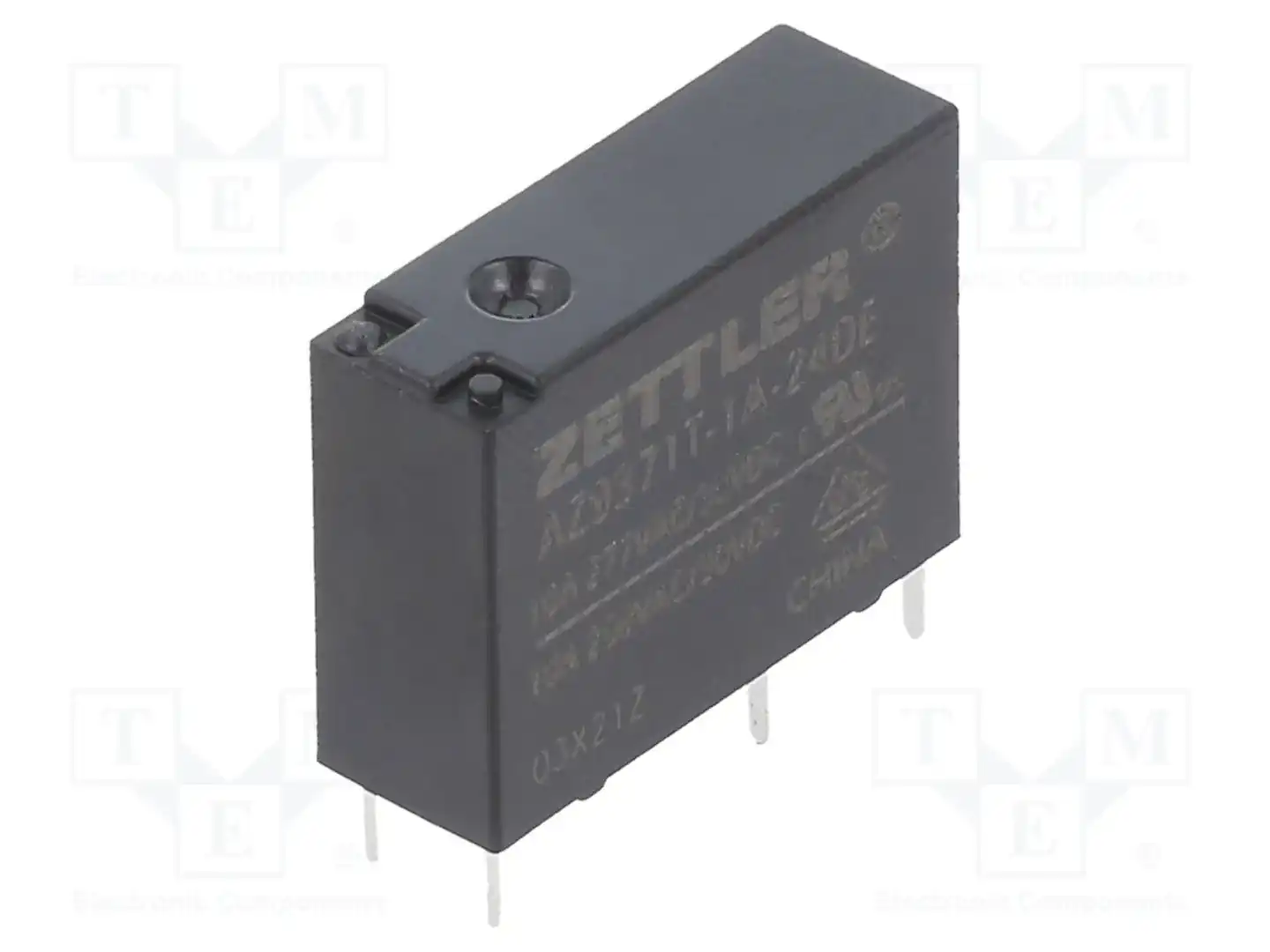 ZETTLER AZ9371T-1A-24DE — Реле электромагн. миниатюрные