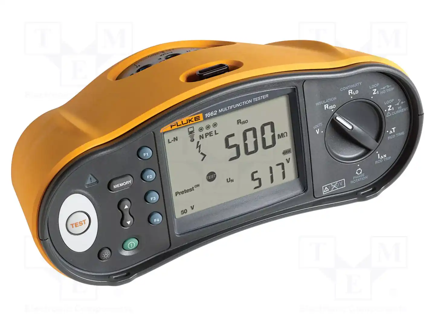 FLUKE FLK-1662 SCH — Измерители проводки многофункциональные