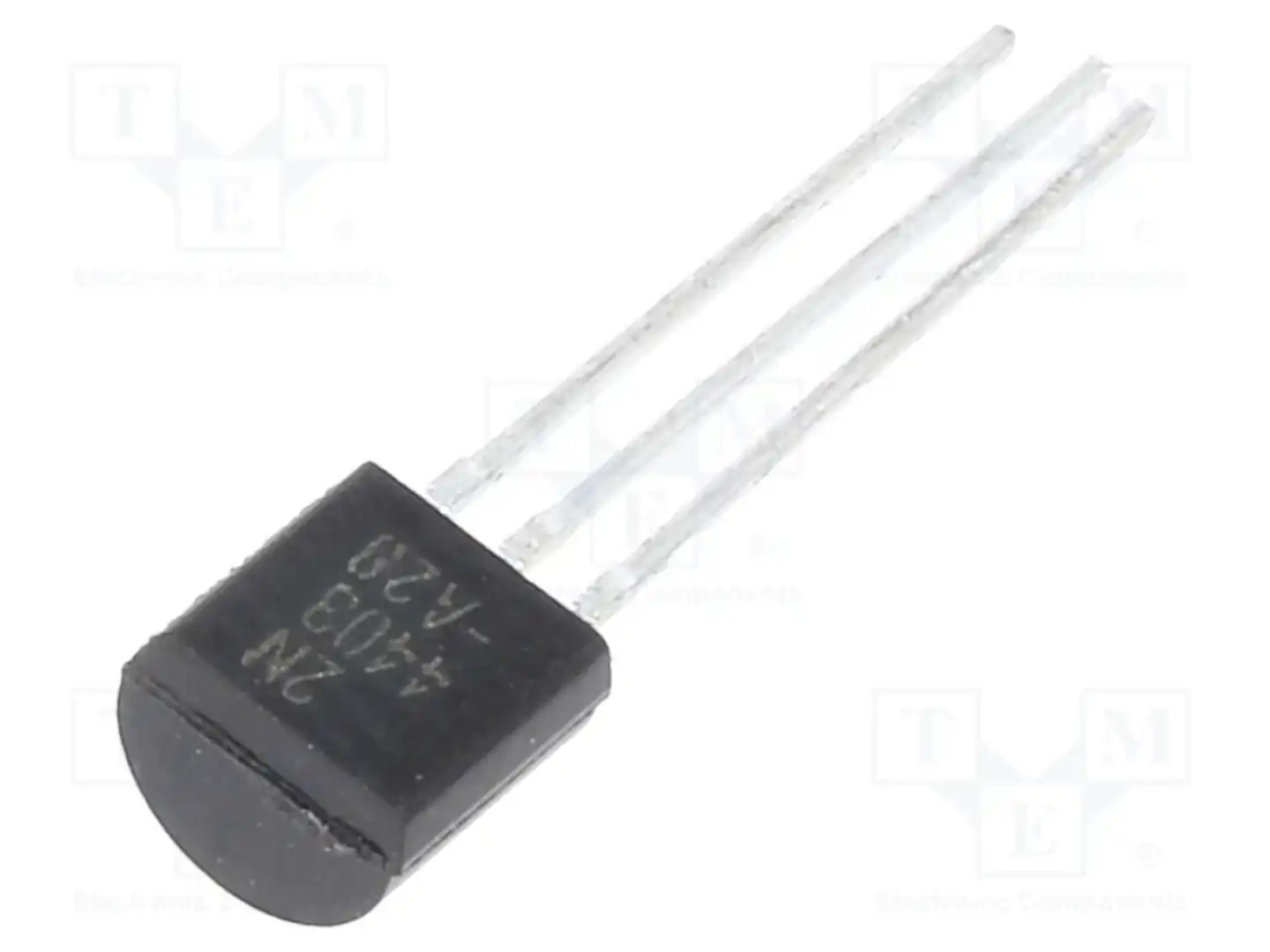 onsemi 2N4403BU — Транзисторы PNP THT