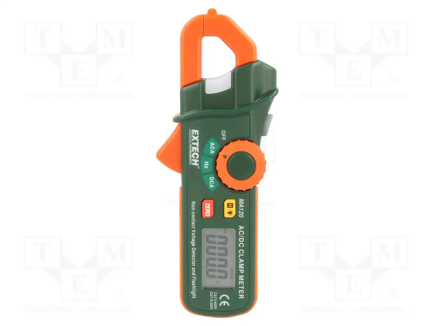 EXTECH MA120 — Измерители и клещевые насадки AC/DC