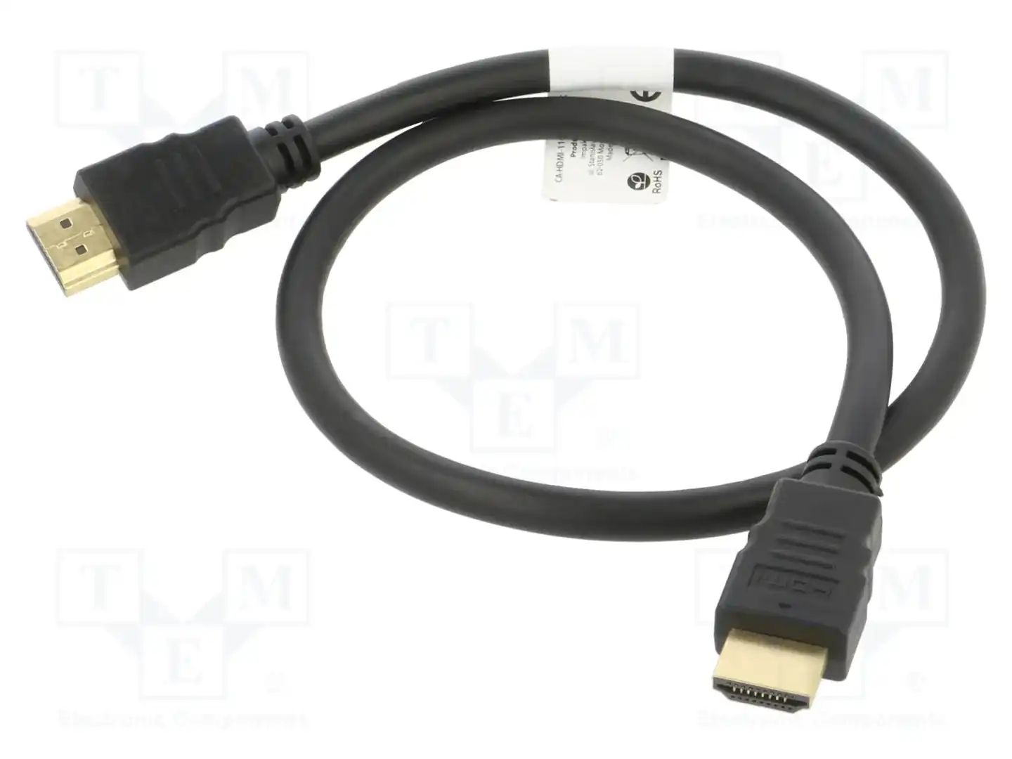 LANBERG CA-HDMI-11CC-0005-BK — Кабели и адаптеры HDMI, DVI, DisplayPort