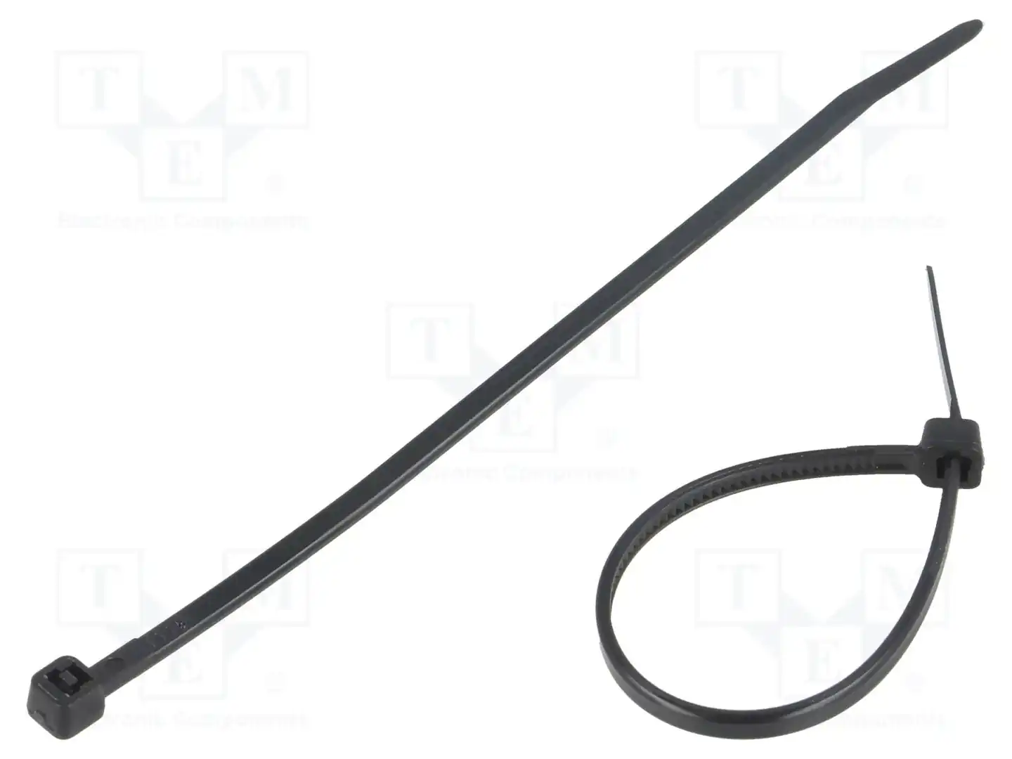 FIX&FASTEN FIX-S-2.5X100/BK — Зажимные хомуты