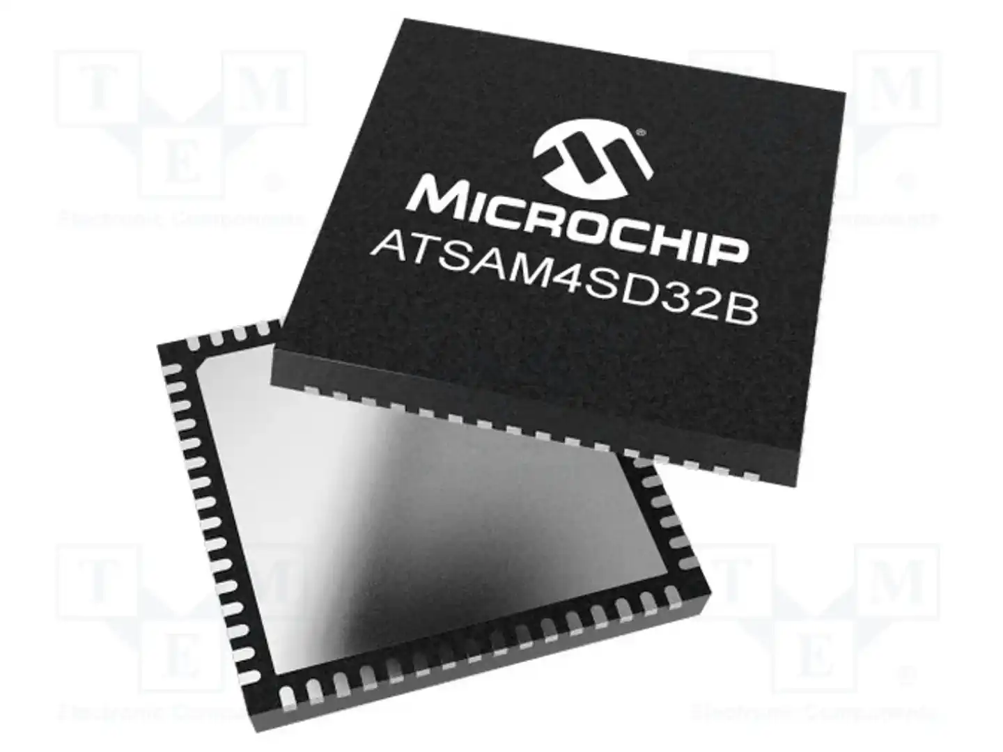 Microchip Technology ATSAM4SD32BB-MN — Линейка ARM 32-bit
