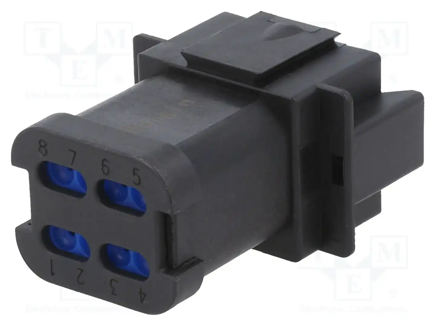 BULGIN PX0106P08ABK — Разъeмы Automotive
