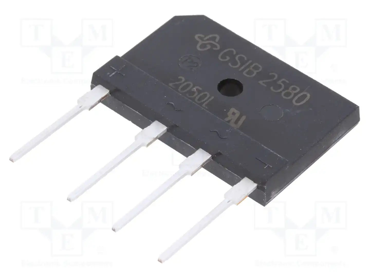 VISHAY GSIB2580-E3/45 — Однофазные мосты диодные плоские
