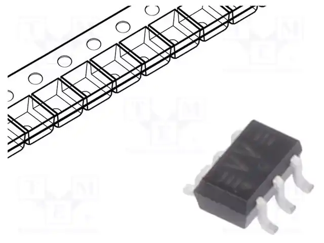 NEXPERIA 74LVC2G17GW,125 — Буферы, передатчики, контроллеры