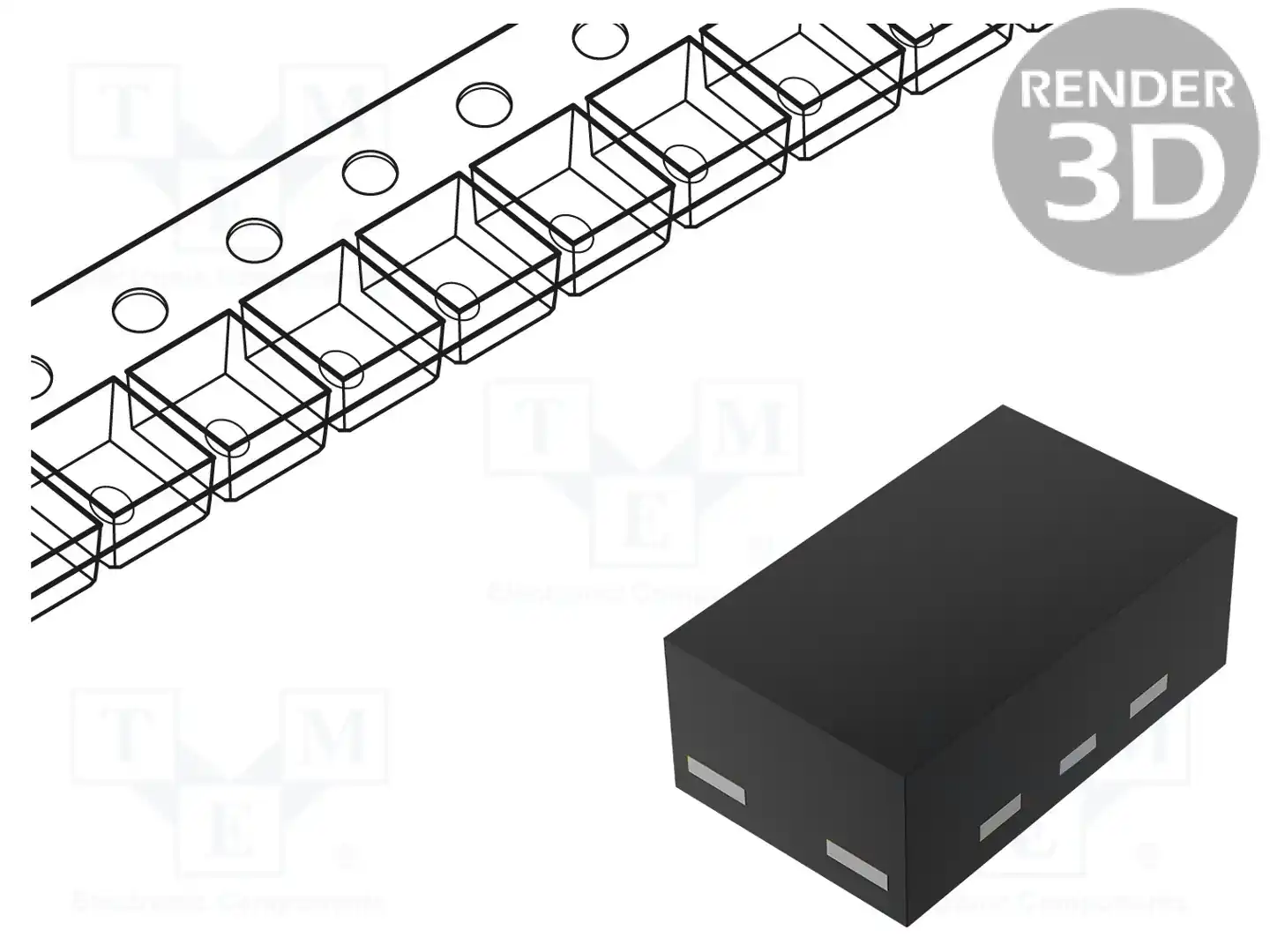 DIODES INCORPORATED SBR0240LP-7 — Диоды Шотки SMD