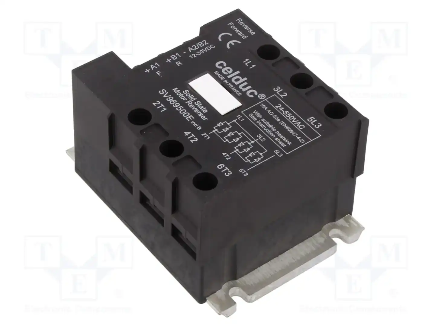 CELDUC SV969500E — Реле SSR трехфазные