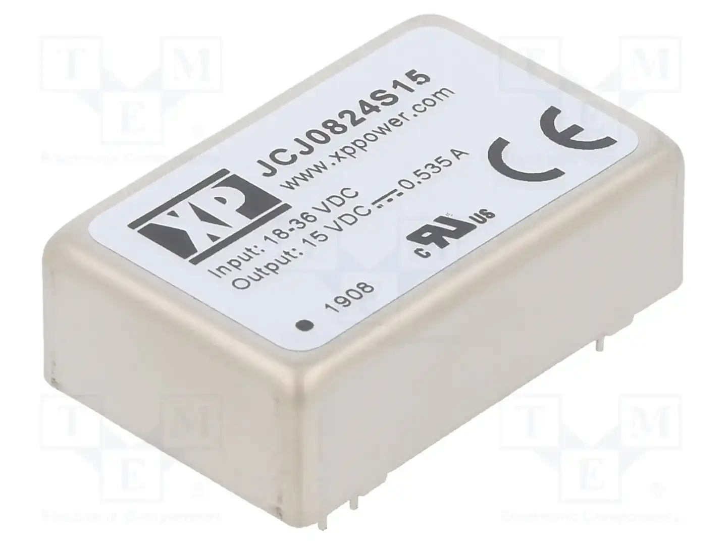 XP POWER JCJ0824S15 — Преобразователи DC/DC