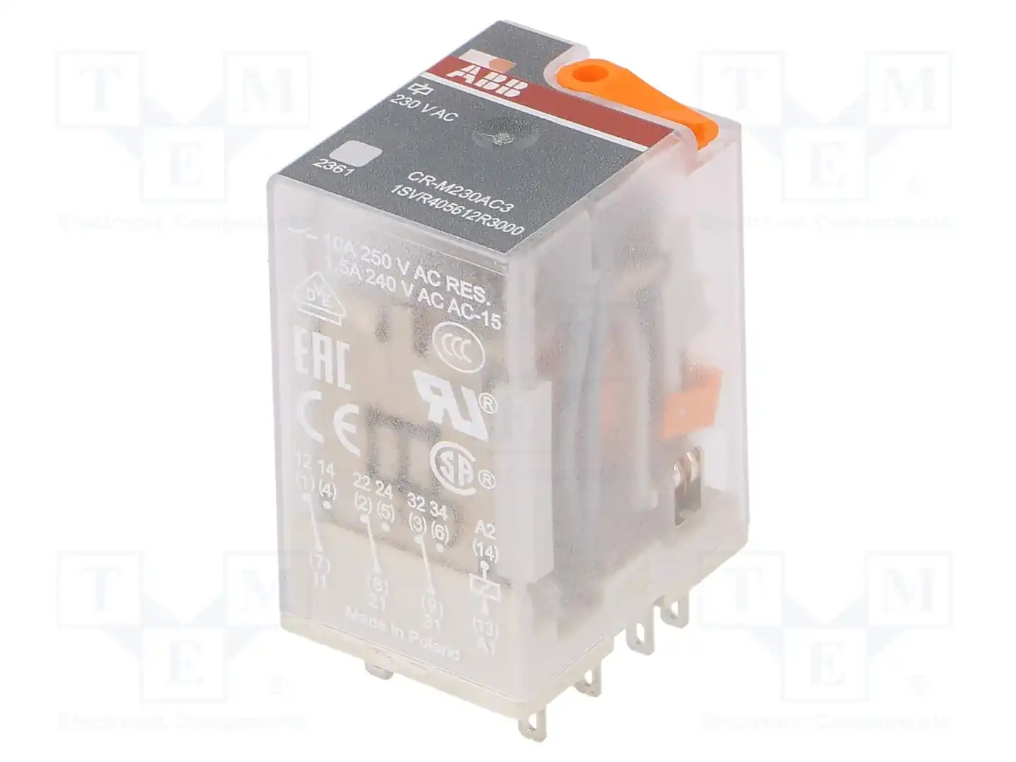 ABB 1SVR405612R3000 — Реле электромагн. промышленные