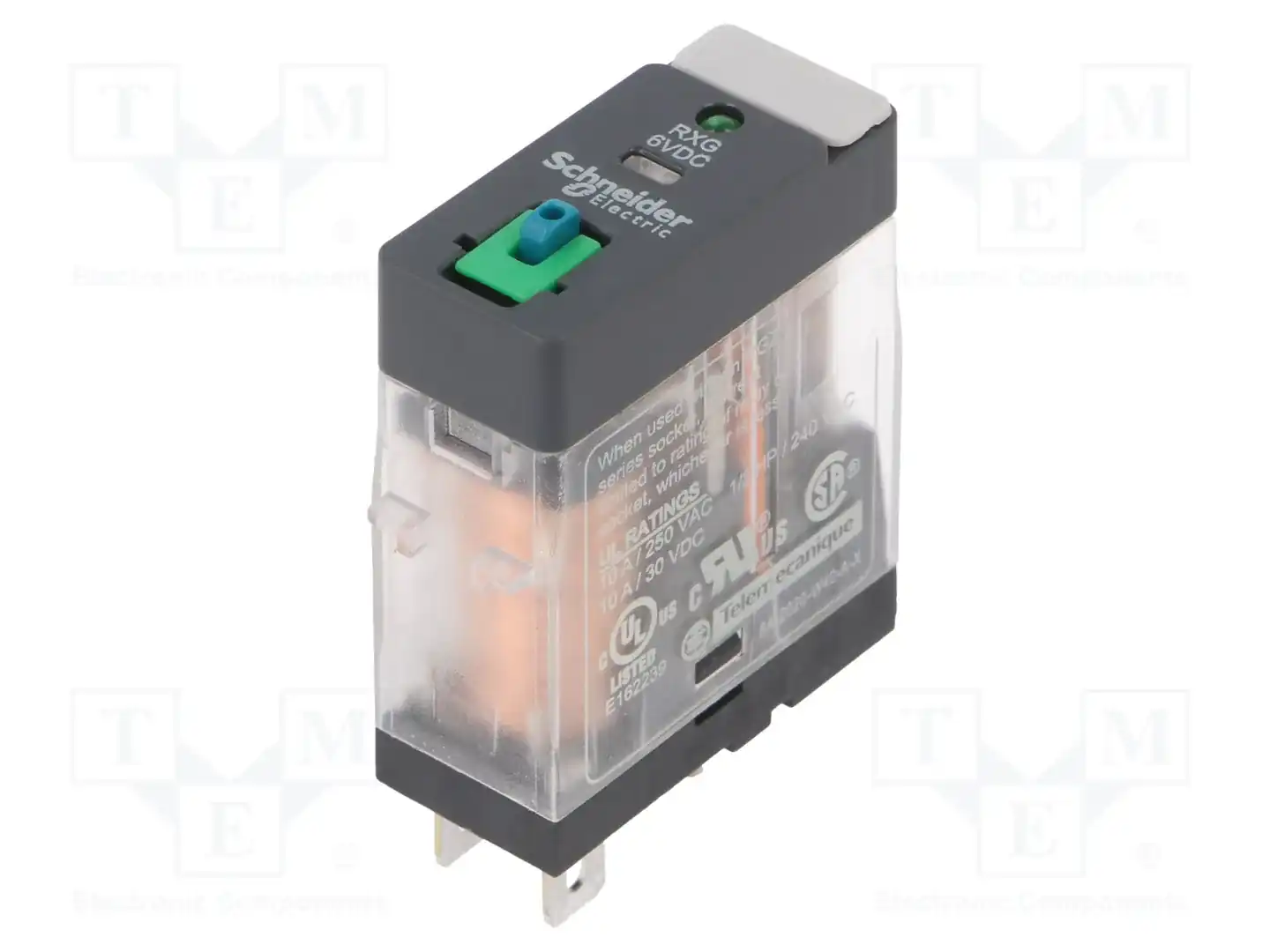 SCHNEIDER ELECTRIC RXG12RD — Реле электромагн. миниатюрные
