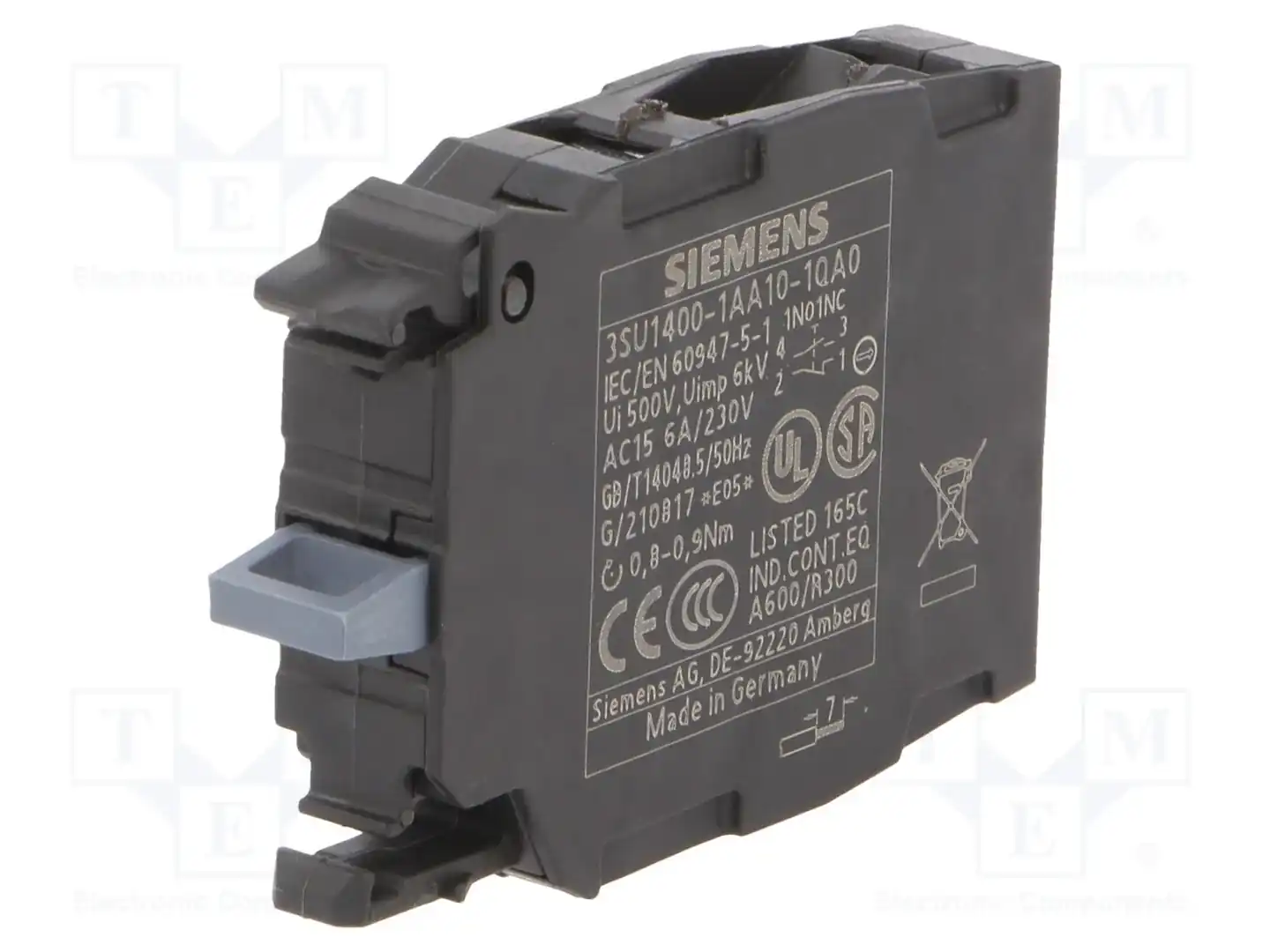 SIEMENS 3SU1400-1AA10-1QA0 — Панельные аксессуары стандартные