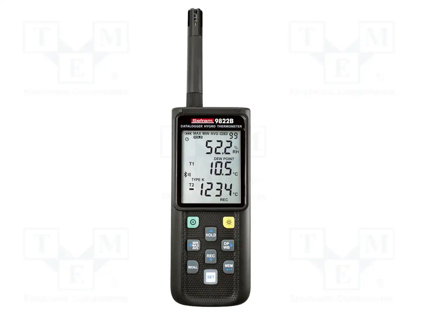 SEFRAM SEFRAM9822B — Регистраторы температуры и влажности 9822B