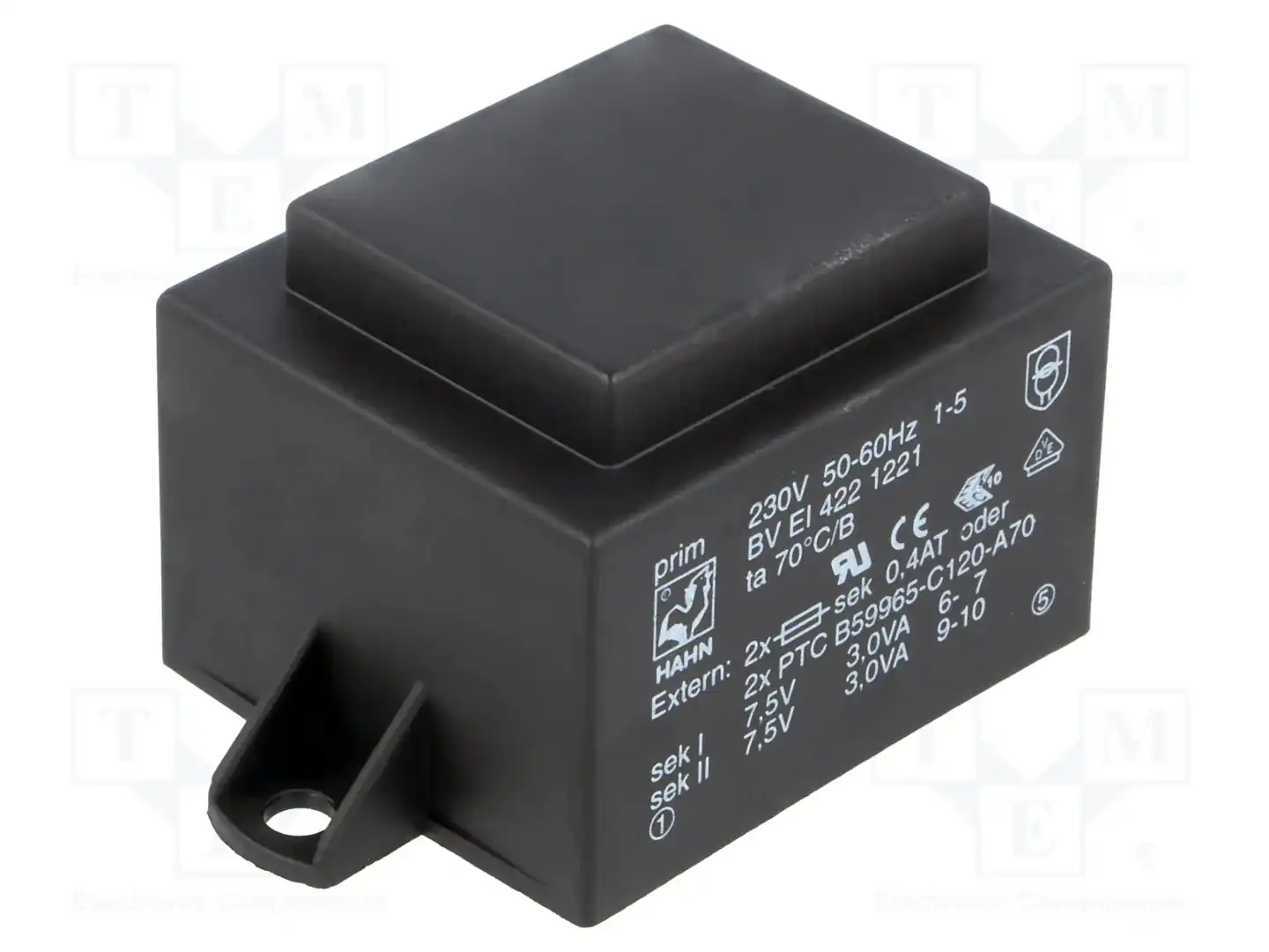 HAHN BV EI 422 1221 — Трансформаторы PCB