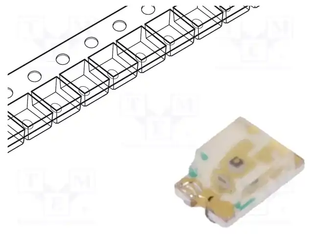 LITEON LTST-C171KFKT — Светодиоды SMD цветные
