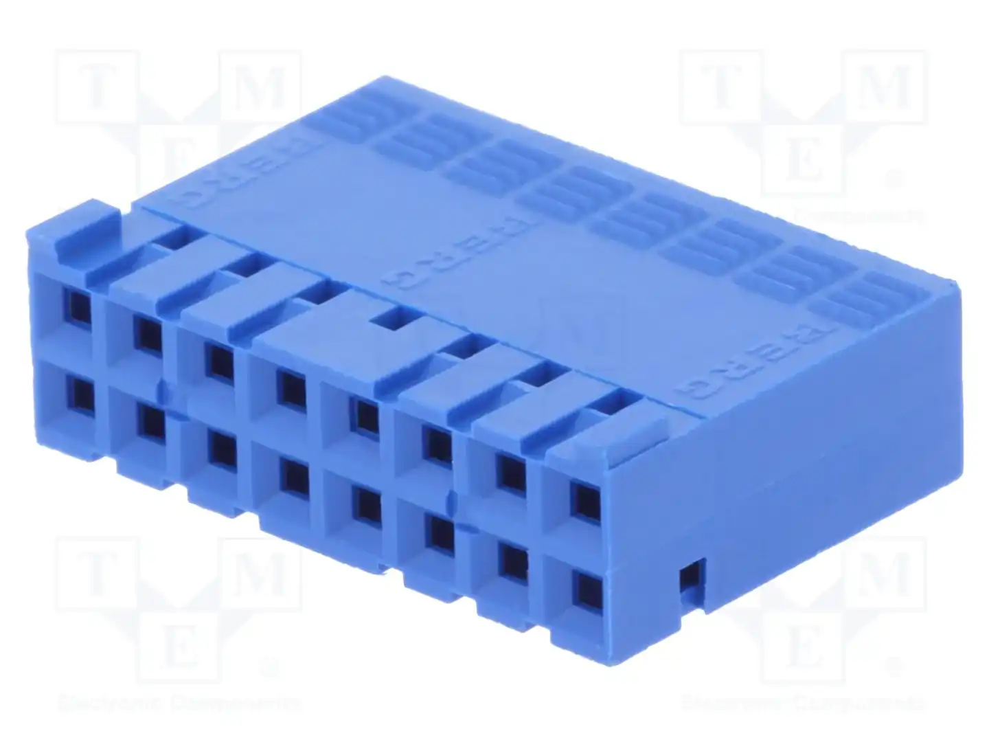AMPHENOL COMMUNICATIONS SOLUTIONS 65239-008LF — Разъeмы сигнальные растр 2,54мм